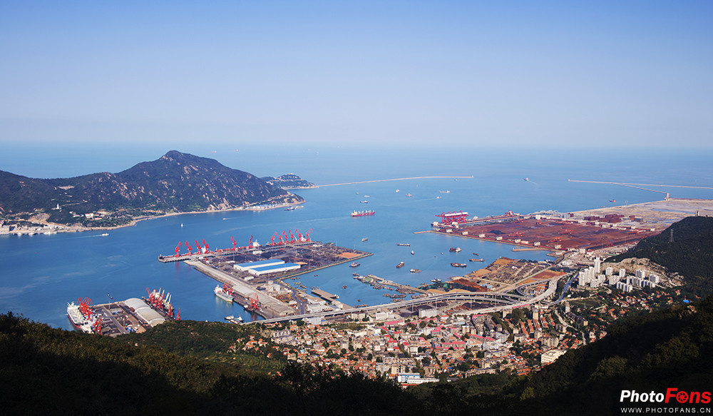 連云港海上云臺山旅游景區(qū)離連島海濱浴場、連云老街距離有多遠？